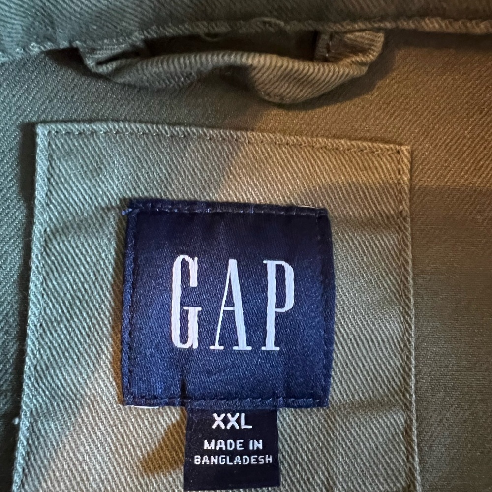 Women’s Gap Olive Green Jacket - Picture 3 of 3